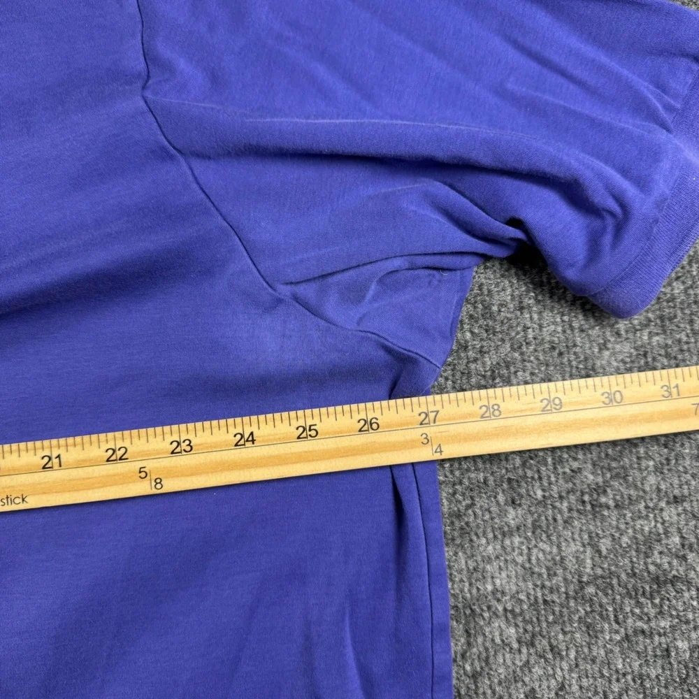 Polo Ralph Lauren Mens 2XLT Purple Pima Soft Touch Cotton Polo Shirt Tall